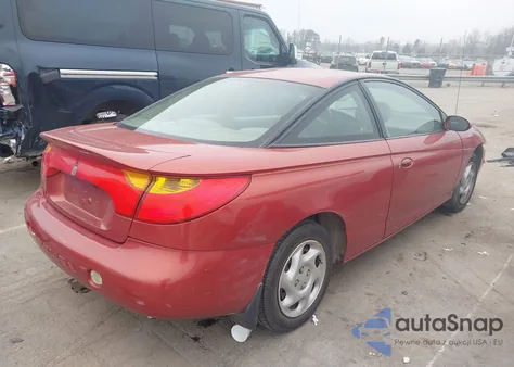2002 Saturn S-Series Sc2 from USA, damaged, VIN 1G8ZY12742Z191608
